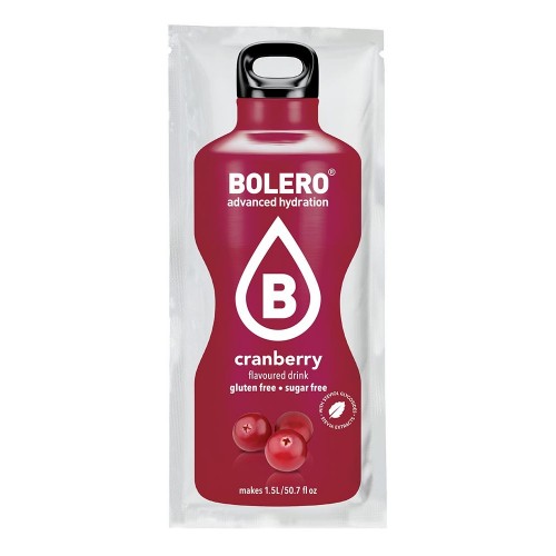 Bolero Drink Stevia Cranberry 9g