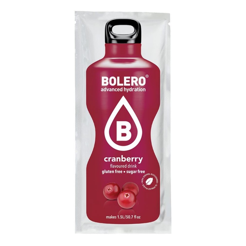 Bolero Drink Stevia Cranberry 9g
