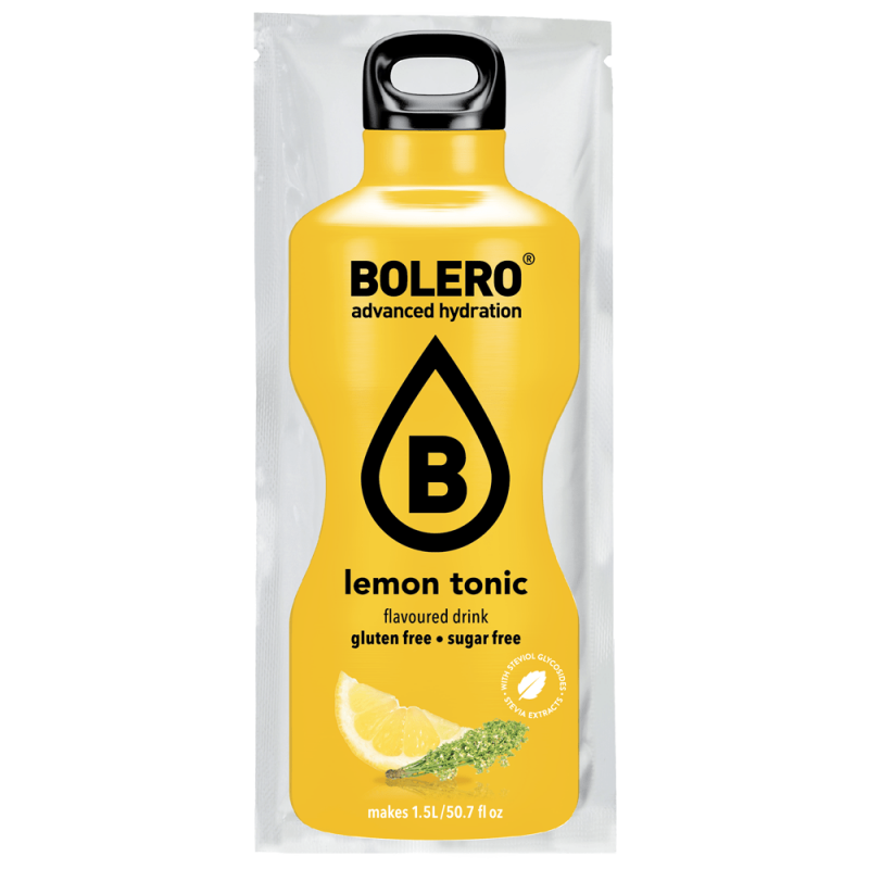 Bolero Drink Stevia Lemon Tonic 9g