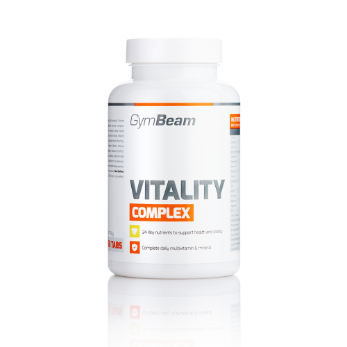 Multiwitamina - Vitality Complex - 60 kapsułek - GymBeam