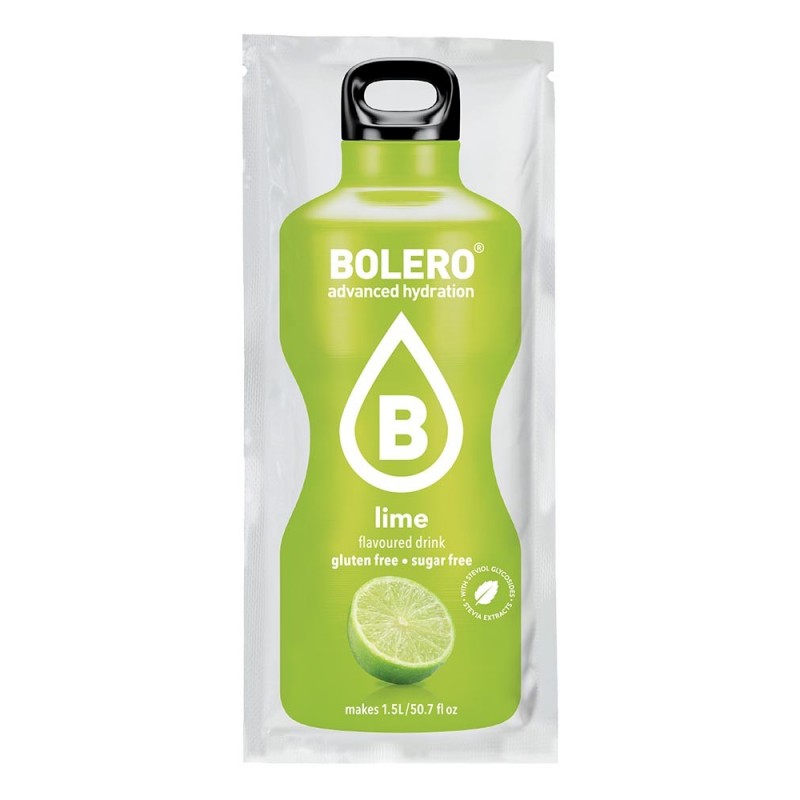 Bolero Drink Stevia Lime 9g