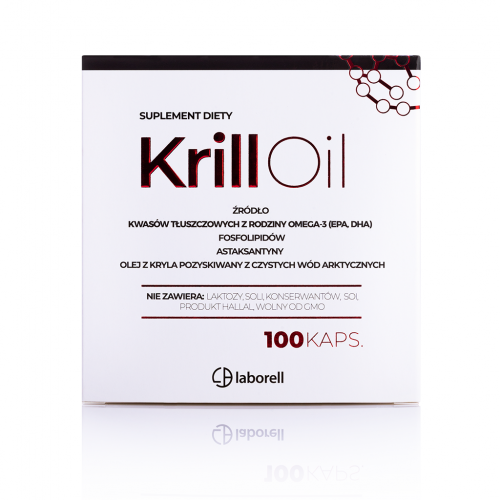 Krill Oil - 100 kapsułek - Laborell