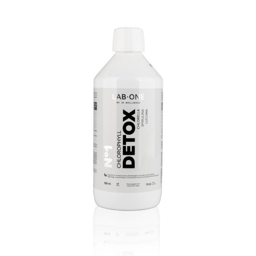N°1 Chlorophyll DETOX - 500ml - Lab One