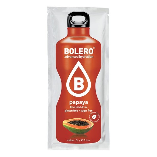 Bolero Drink Stevia Papaya 9g