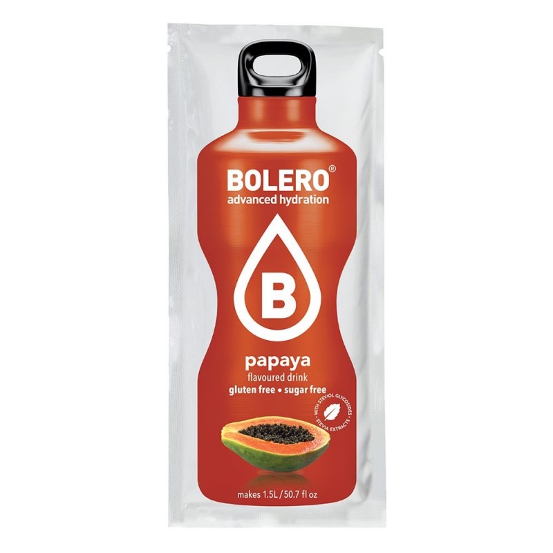 Bolero Drink Stevia Papaya 9g