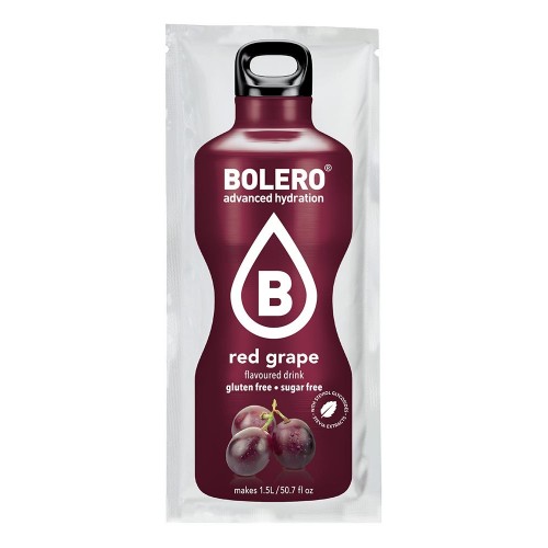 Bolero Drink Stevia Red Grape 9g