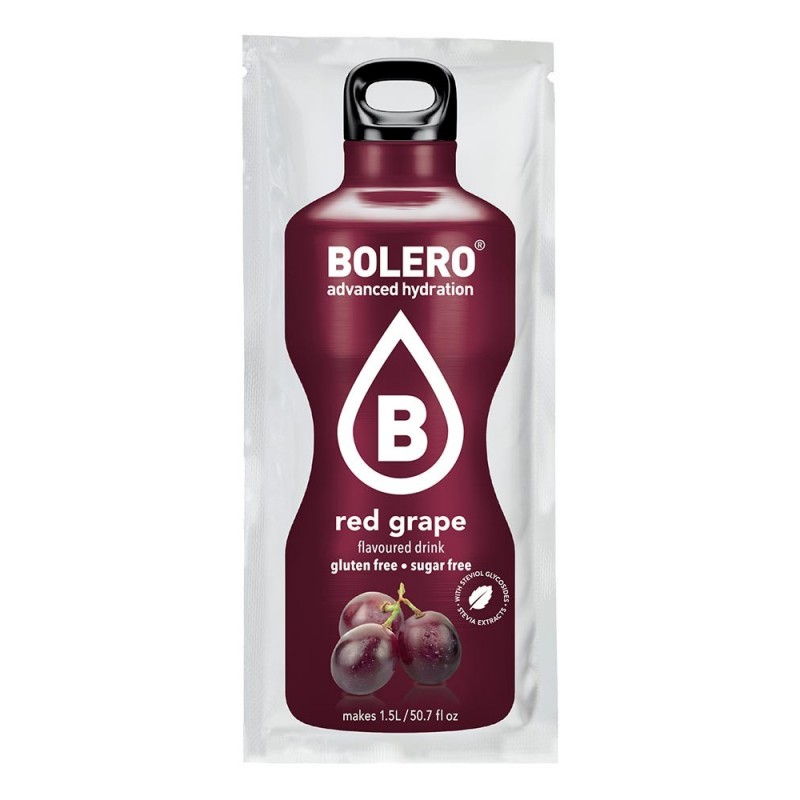 Bolero Drink Stevia Red Grape 9g