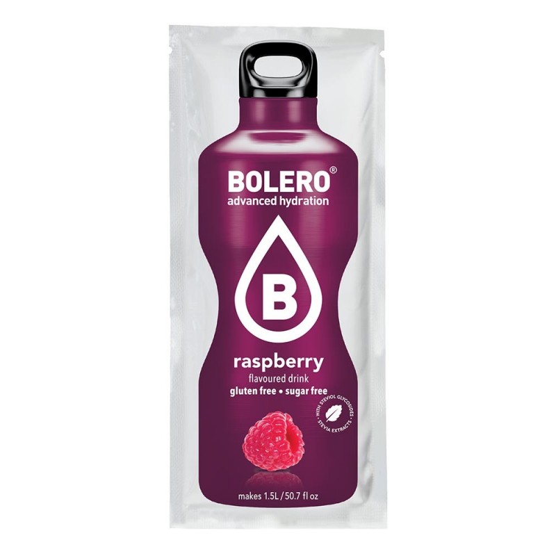 Bolero Drink Stevia Raspberry 9g
