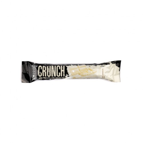 Biała Czekolada - baton proteinowy - Warrior Crunch