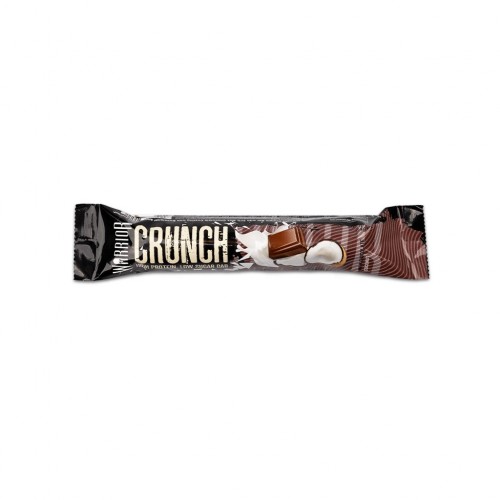 Mleczna Czekolada z Kokosem - baton proteinowy - Warrior Crunch