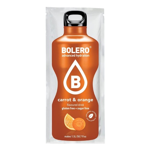 Bolero Drink Stevia Carrot & Orange 9g