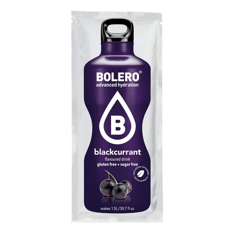 Bolero Drink Stevia Blackcurrant 9g