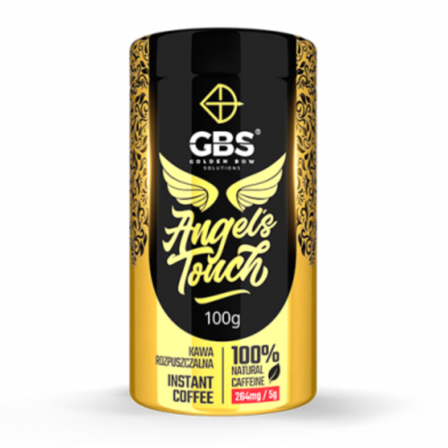 GBS Angel's Touch Kawa Rozpuszczalna Kruche Ciasteczko 100g