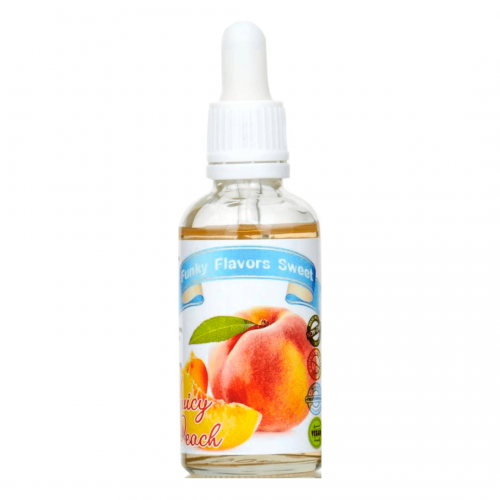 Funky Flavors Sweet Juicy Peach 50ml - słodzony aromat bez cukru