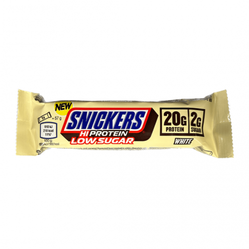 Snickers Hi Protein Bar White Low Sugar 57g