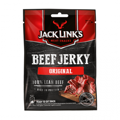 Jack Link's Beef Jerky Original 25g - suszona wołowina