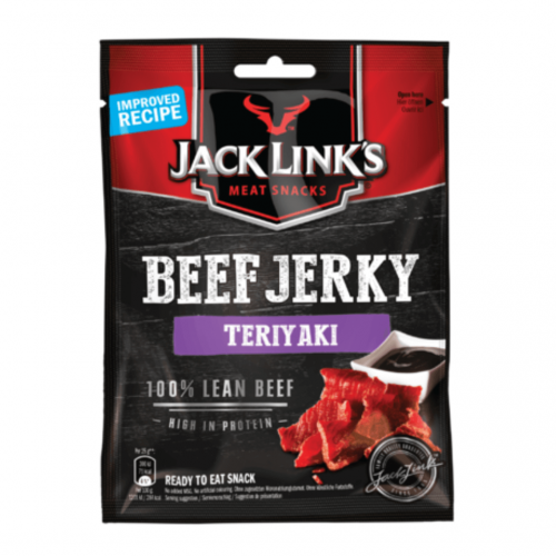 Jack Link's Beef Jerky Teryiaki 70g - suszona wołowina