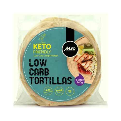 MK Keto Tortilla Low Carb 240g