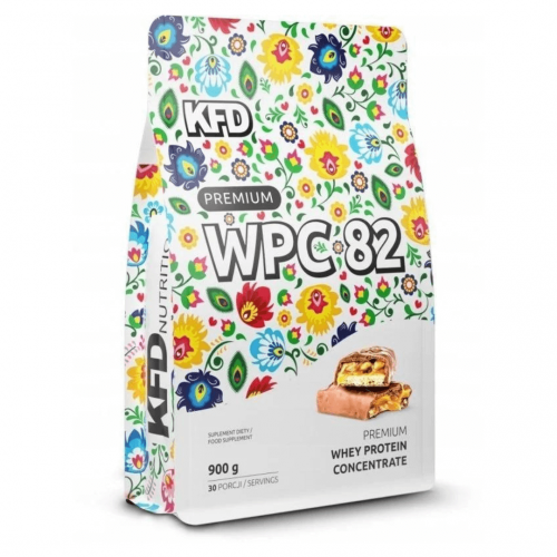 KFD Premium XXL WPC 82 900g Baton Karmelowo-Orzechowy