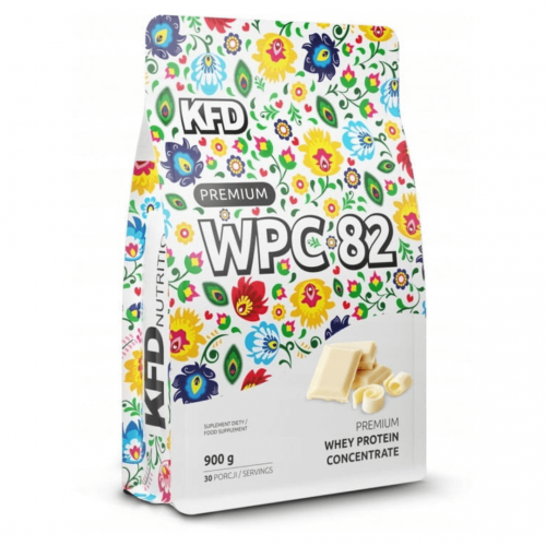 KFD Premium XXL WPC 82 900g Biała Czekolada