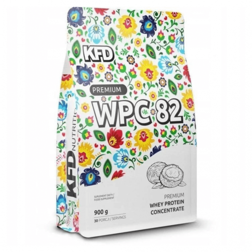 KFD Premium XXL WPC 82 900g Kokosowy