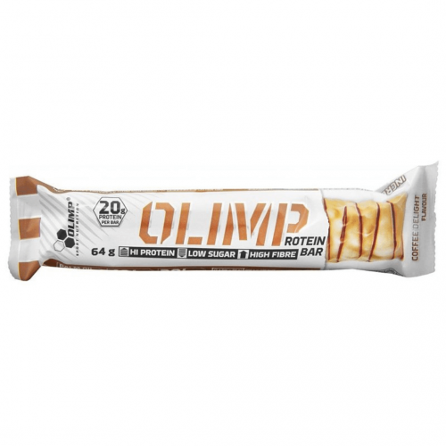 Olimp Protein Bar Coffee Delight 64g