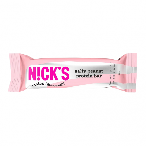 NICK'S Protein Bar Salty Peanut 50g