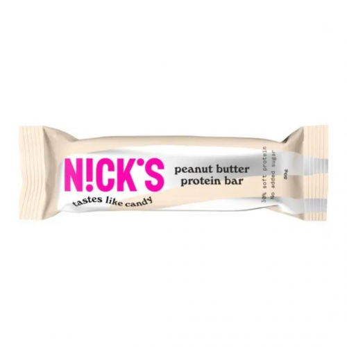 NICK'S Protein Bar Peanut Butter 50g