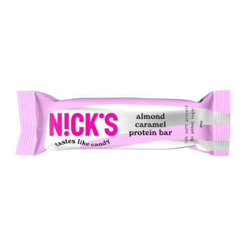 NICK'S Protein Bar Almond Caramel 50g