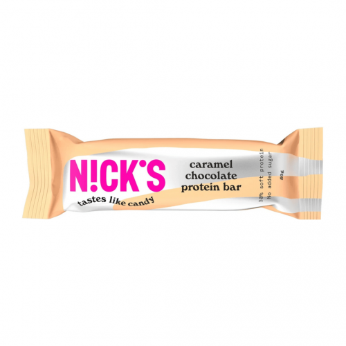 NICK'S Protein Bar Caramel Chocolate 50g