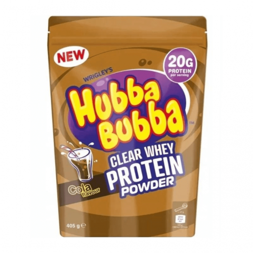 Hubba Bubba Clear Whey Cola 405g