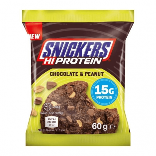 Snickers High Protein Cookie Chocolate & Peanut 60g