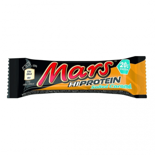 Mars Low Sugar High Protein Salted Caramel 57g