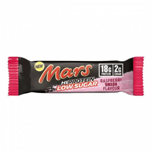 Mars Low Sugar High Protein Raspberry Smash 55g