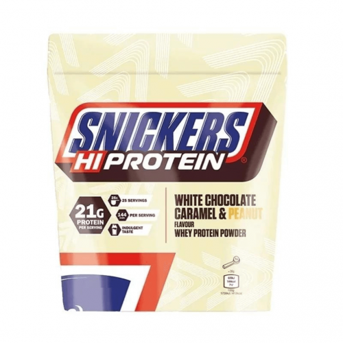 Snickers White Hi Protein Powder 455g