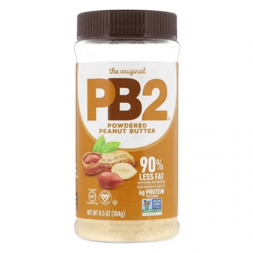PB2 Peanut Powder 184g - odtłuszczone masło orzechowe w proszku