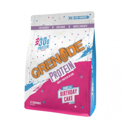 Grenade Whey Protein Birthday Cake 480g