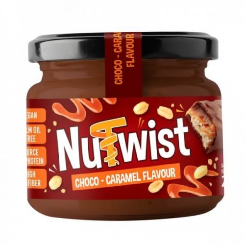 Nutura NuTwist Choco Caramel 250g