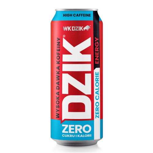 WK Dzik Energy Zero Kalorii 500ml