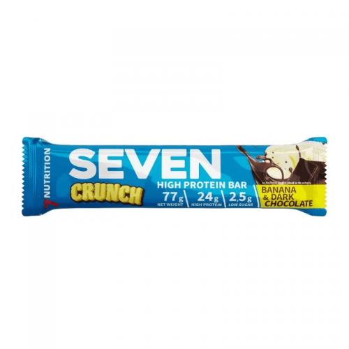 7NUTRITION SEVEN Protein Bar Banana & Dark Chocolate 77g