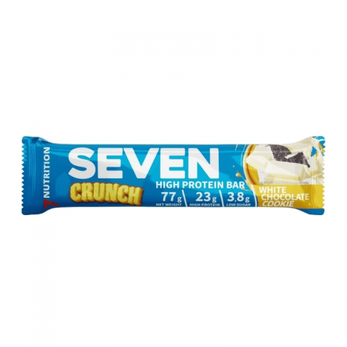 7NUTRITION SEVEN Protein Bar White Chocolate Cookie 77g