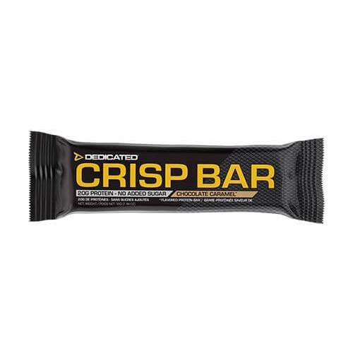 Dedicated Crisp Bar Chocolate Caramel 55g
