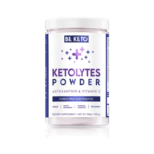 BeKeto Keto elektrolity Ketolytes w proszku Owoce leśne 200g