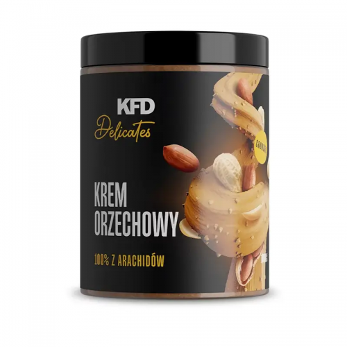 KFD Krem Orzechowy z Arachidów Crunchy 1000g
