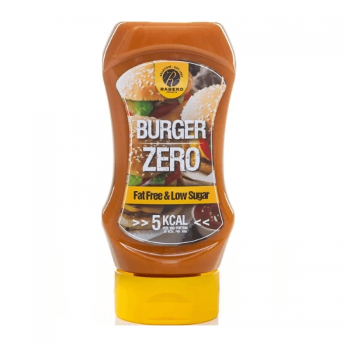 Rabeko Zero Sauce Burger 350 ml