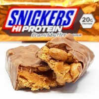Snickers Hi Protein Peanut Butter 57g