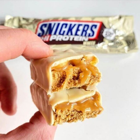 Snickers Hi Protein White 57g
