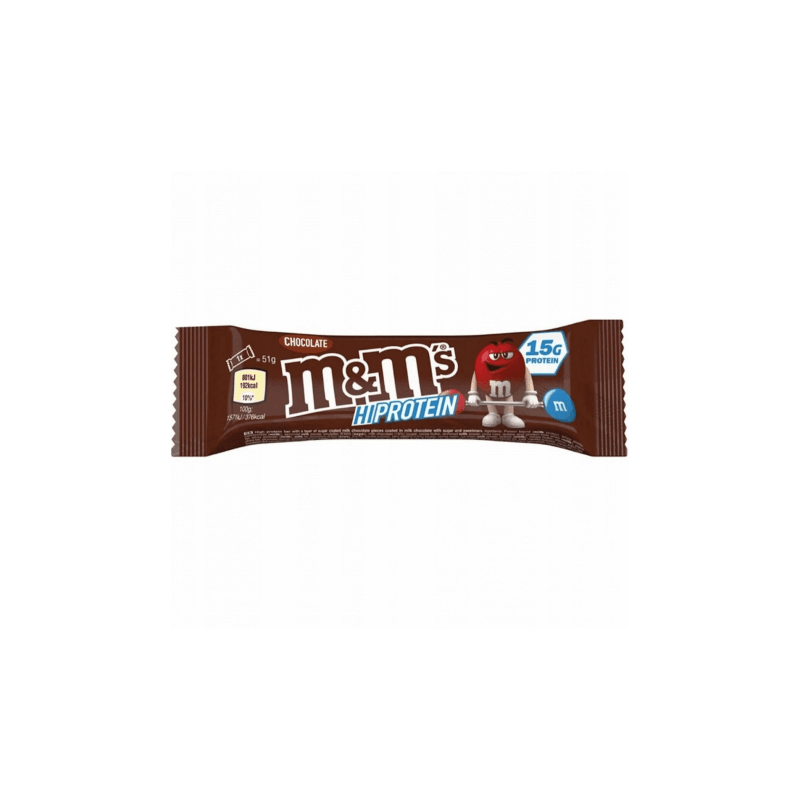 M&M?s Hi Protein Bar Chocolate 51 g