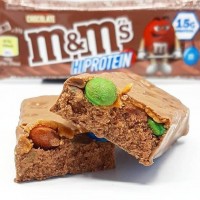 M&M?s Hi Protein Bar Chocolate 51 g