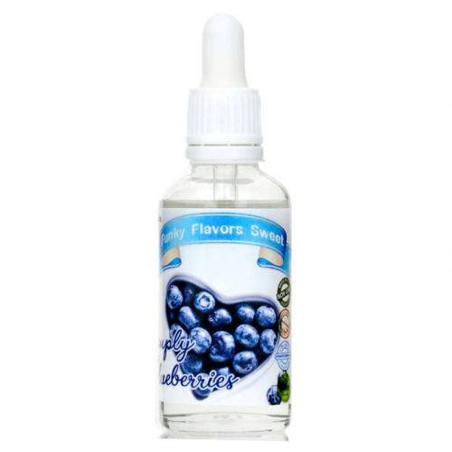 Funky Flavors Simply Blueberry 50ml - słodzony aromat bez cukru